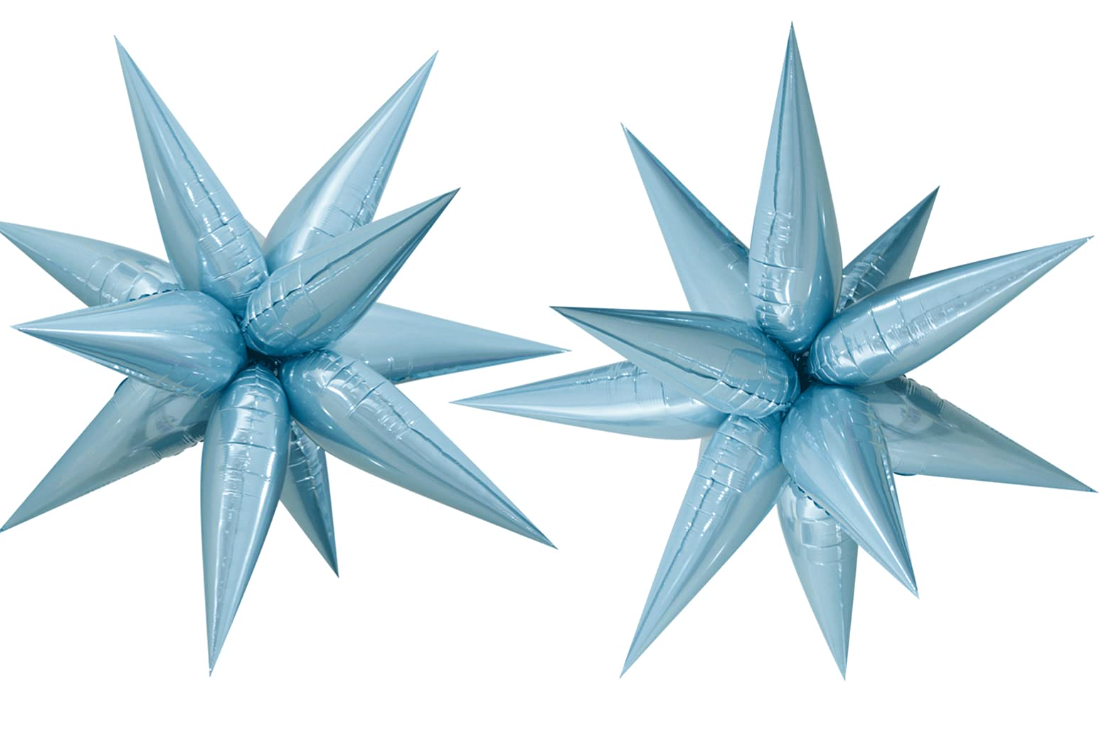 26" Starburst Light Blue BBP