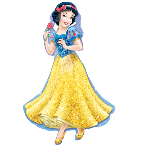 34" Princess: Snow White