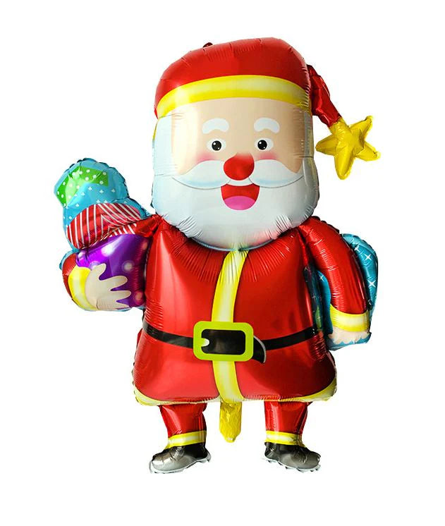 36" Santa Claus Foil