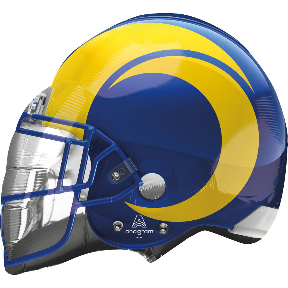 21" NFL Helmet: Los Angeles Rams