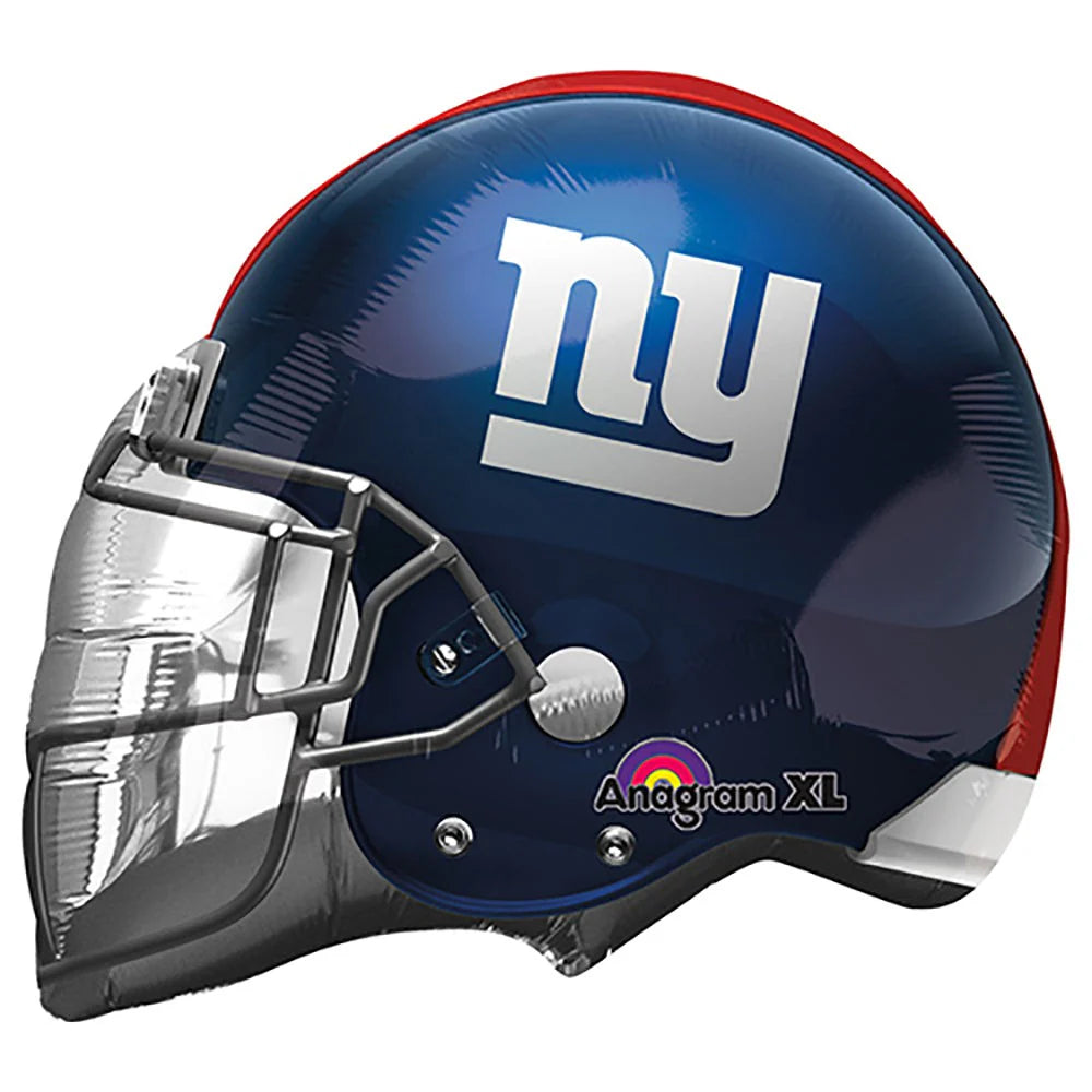 21" NFL Helmet: New York Giants