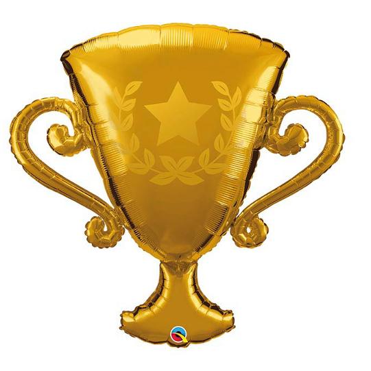 39" Golden Trophy Microfoil