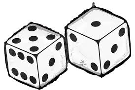 30" Feeling Lucky Dice