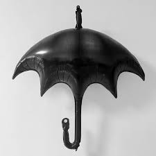 Umbrella black Mylar