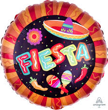 18" Fiesta Foil
