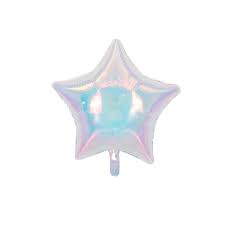 18" Star Foil: Iridescent