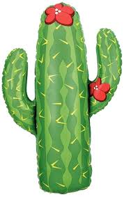 Cactus Foil Balloon