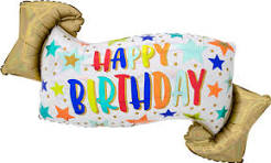 39" Happy Birthday Banner