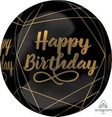15" Orbz XL Elegant Birthday