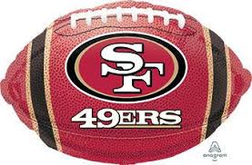 18" NFL Football: San Francisco 49ers
