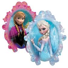 25" Princess: Frozen Elsa & Ana