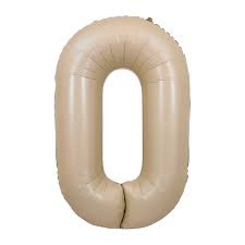 40” Number 0 Cream AiRise