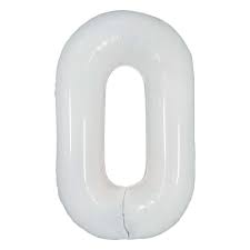 40” Number 0 Milky White AiRise (Air Only)