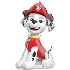 27" Paw Patrol: Marshall Foil Balloon