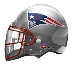 21" NFL Helmet: New England Patriot