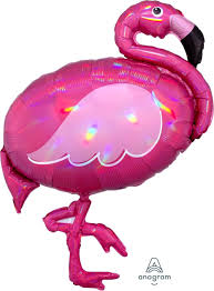Flamingo Iridescent Pink Holographic #99