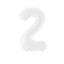 40” Number 2 Milky White AirRose (Air Only)