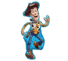 Toy Story: 14" Woody Mylar