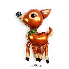 17" Reindeer Foil