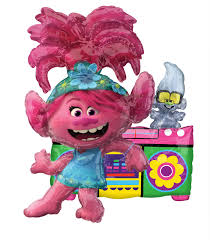 23" Trolls World Tour Poppy 3D Standing