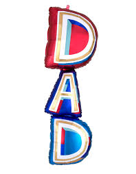 39" DAD Foil Balloon