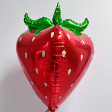 4D Strawberry 28" Foil