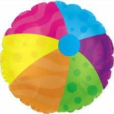 Beach Ball 18” #1