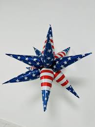 32" Starburst; American Flag