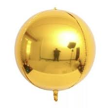 32” Orbz: Gold