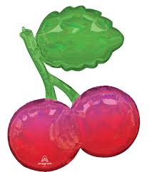 30" Supershape Fruity Mix Iridescent Cherries