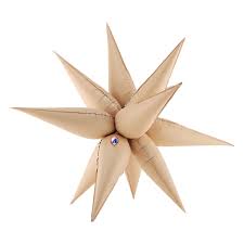 40” Starburst Caramel Colour Wheel