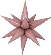 26” Starburst Dusty Rose Decochamp
