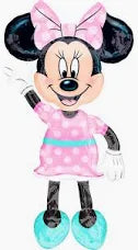 Airwalker Minnie Mouse Balloon