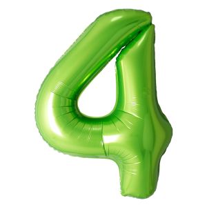 34" Green Number 4 Airise