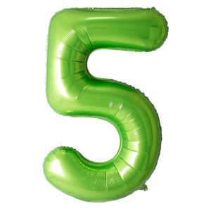 34" Green Number 5 Airise