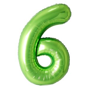 34" Green Number 6 Airise