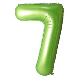 34" Green Number 7 Airise