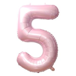 34" Number 5 Baby Pink Airise