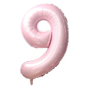 40" Number 9 Baby Pink Airise