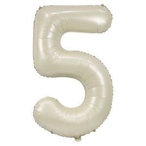 40” Number 5 Cream AiRise
