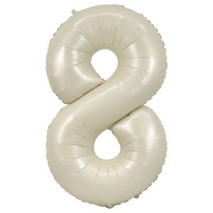 40” Number 8 Cream AiRise