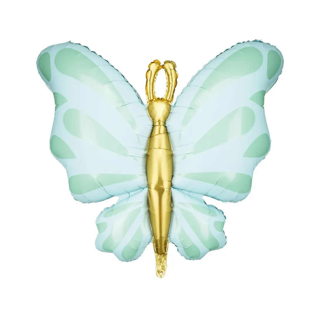 37" Butterfly: Green