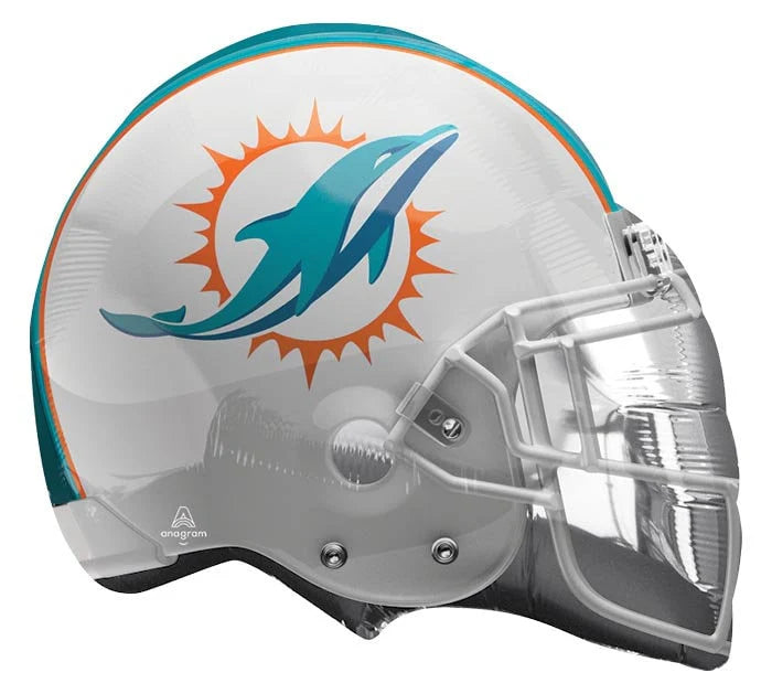 21" NFL Helmet: Miami Dolpins