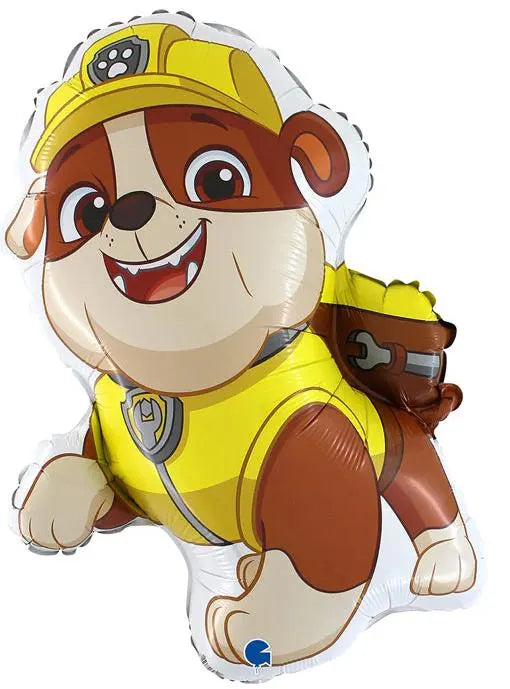 27" Paw Patrol: Rubble Foil Balloon