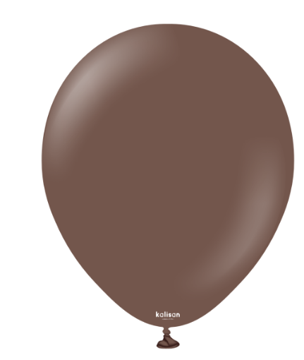 Kalisan 12” Standard Chocolate Brown 100ct