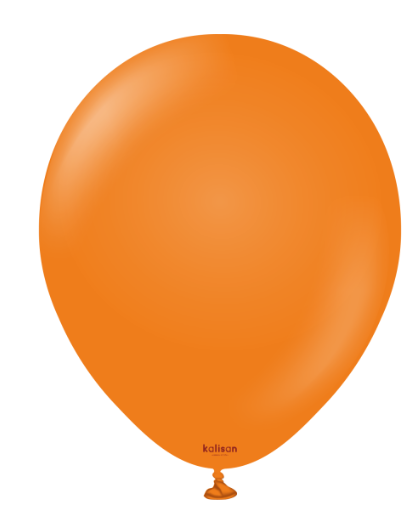 Kalisan 12” Standard Orange 100ct