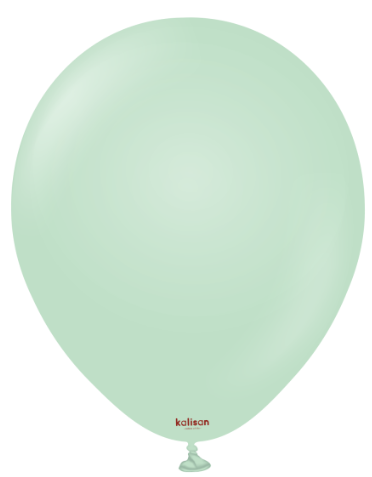 Kalisan 5” Macaron Green 5pcs