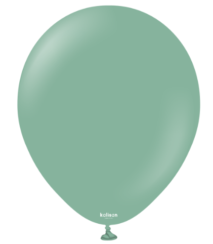 Kalisan 12” Retro Sage 100ct