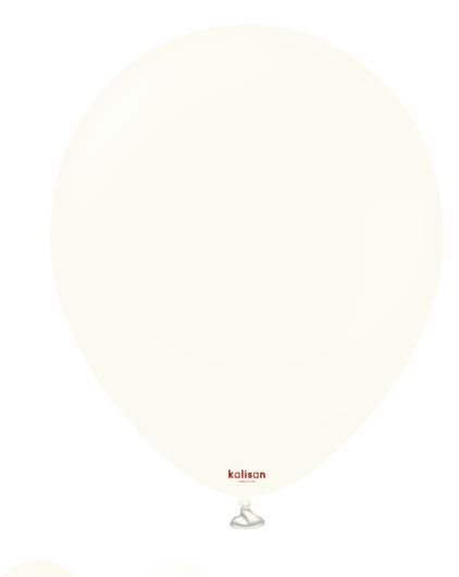 Kalisan 18” Retro White 25ct