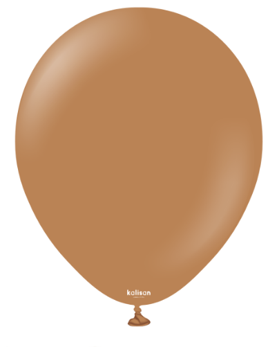 Kalisan 5” Standard Caramel Brown 100ct